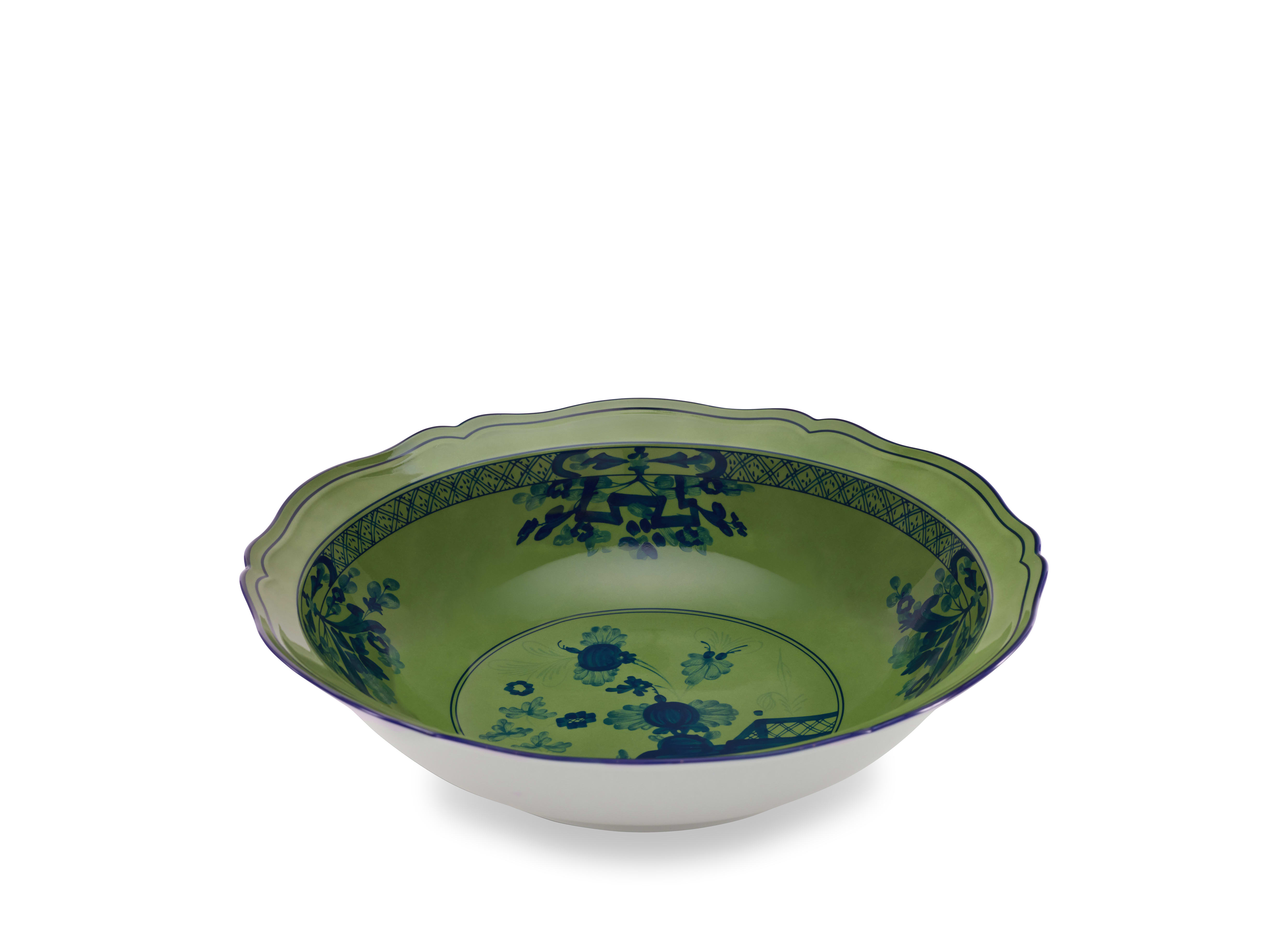 Porcelain serving platters | Ginori 1735